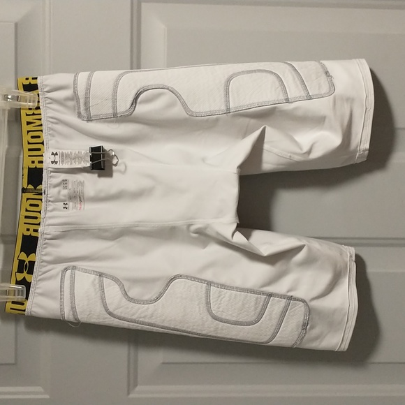 Under Armour Slider Shorts Men's-Large - Picture 4 of 6